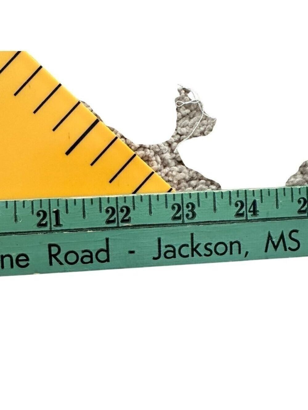 Learning Resources Safe T Protractor Triangle Big Ruler Geometry Tool Homeschool - Picture 13 of 15